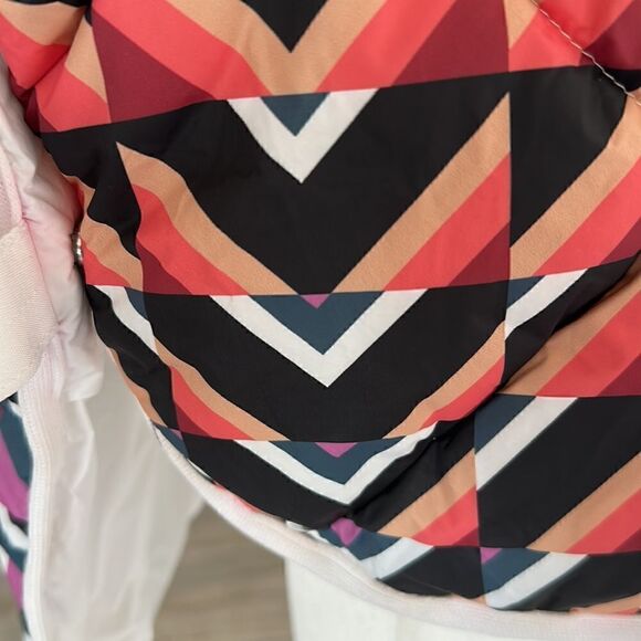 NWT Free People Chill Out Puffer Pancho Jacket Packable Activewear Sleeveless - Picture 12 of 17